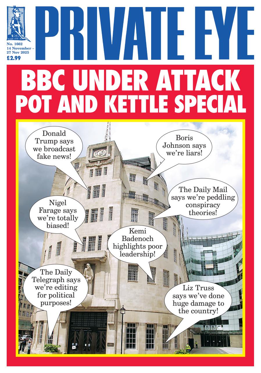 Private Eye Preview Pages