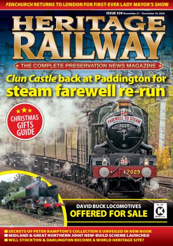 Heritage Railway issue Issue 339