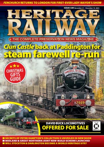 Heritage Railway issue 