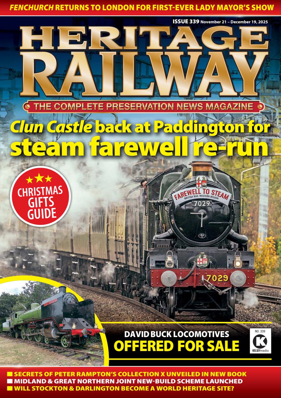 Heritage Railway Preview Pages