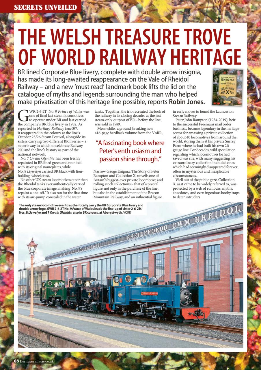 Heritage Railway Preview Pages