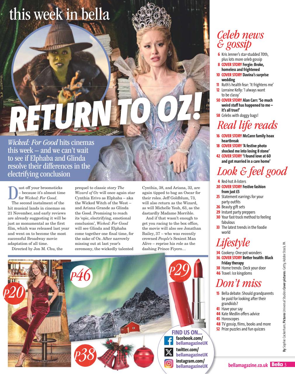 Bella Magazine Preview Pages