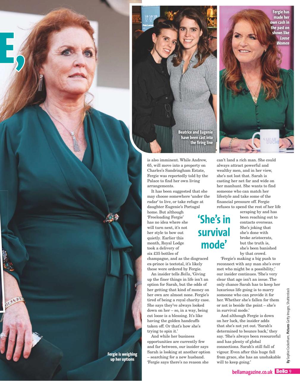 Bella Magazine Preview Pages