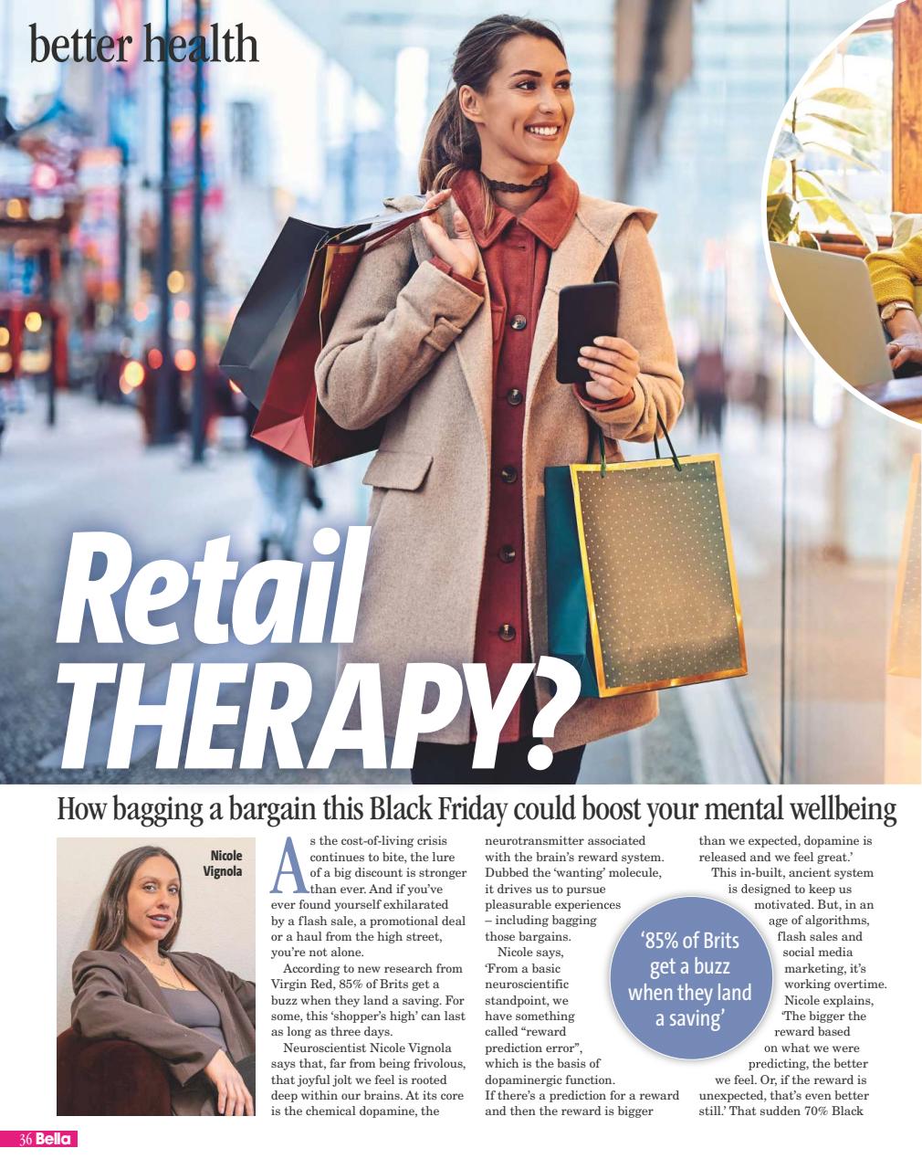 Bella Magazine Preview Pages