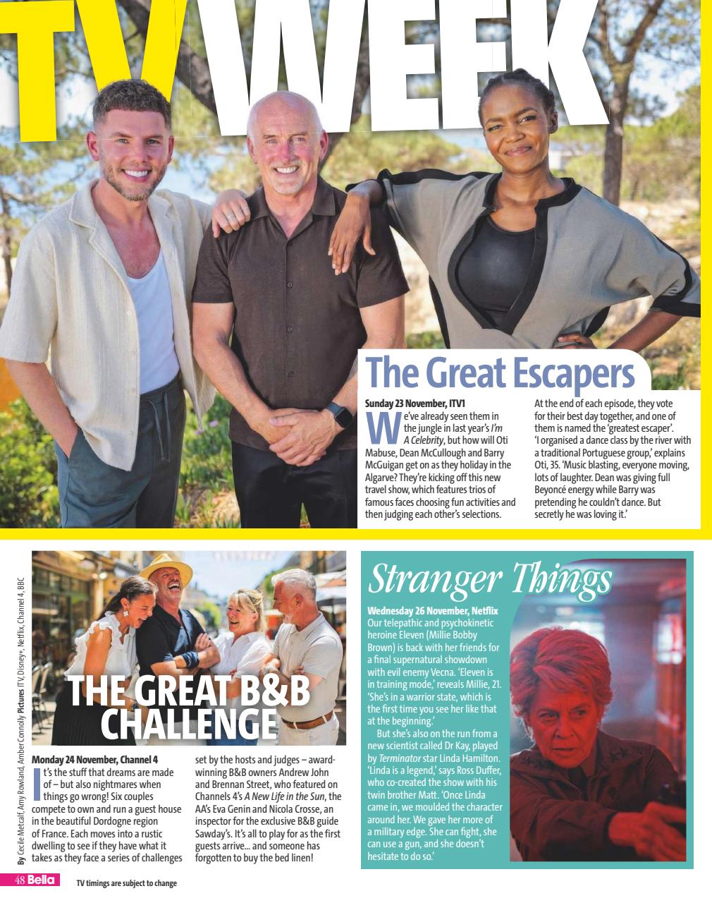 Bella Magazine Preview Pages