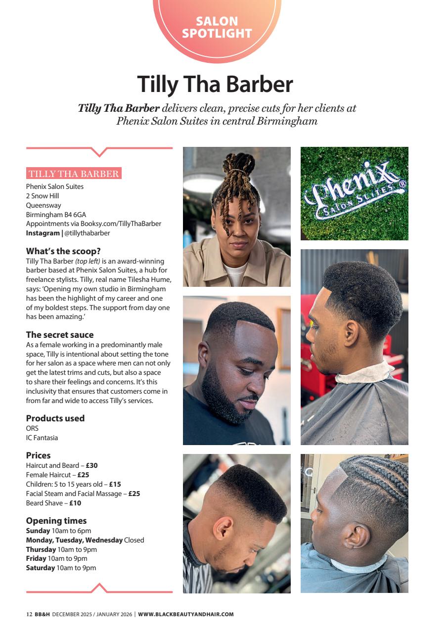 Black Beauty & Hair – the UK's No. 1 Black magazine Preview Pages