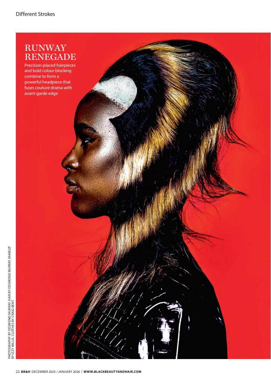 Black Beauty & Hair – the UK's No. 1 Black magazine Preview Pages