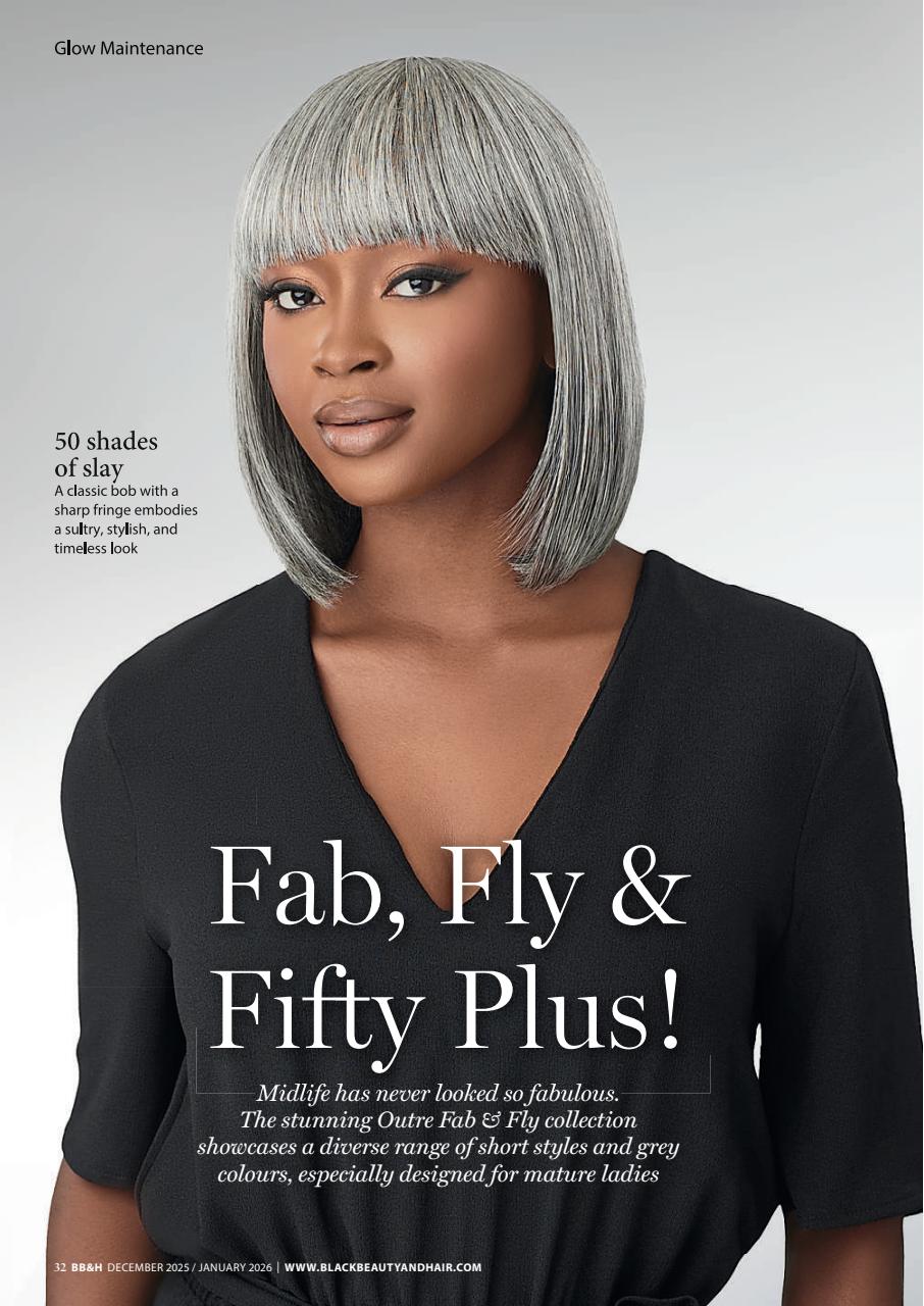 Black Beauty & Hair – the UK's No. 1 Black magazine Preview Pages