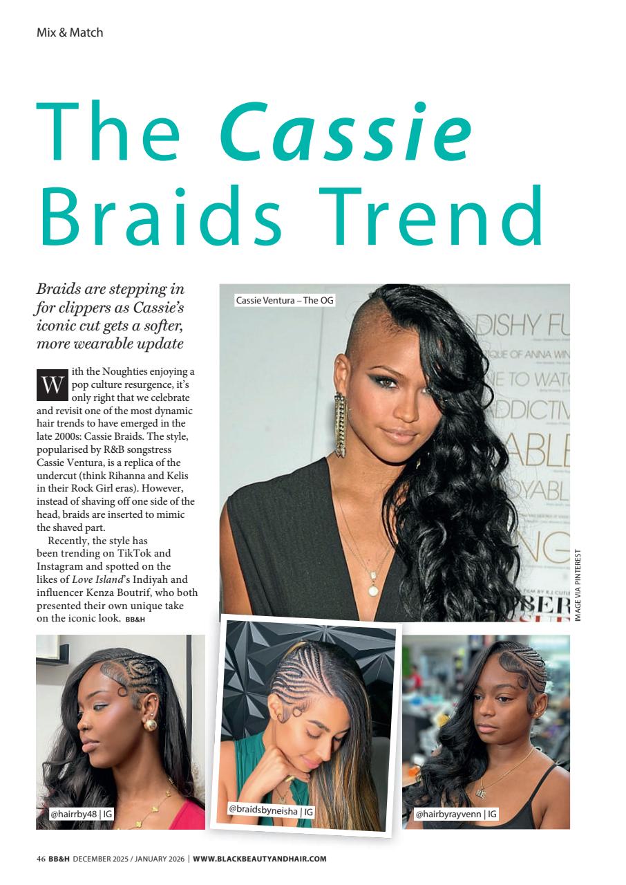 Black Beauty & Hair – the UK's No. 1 Black magazine Preview Pages