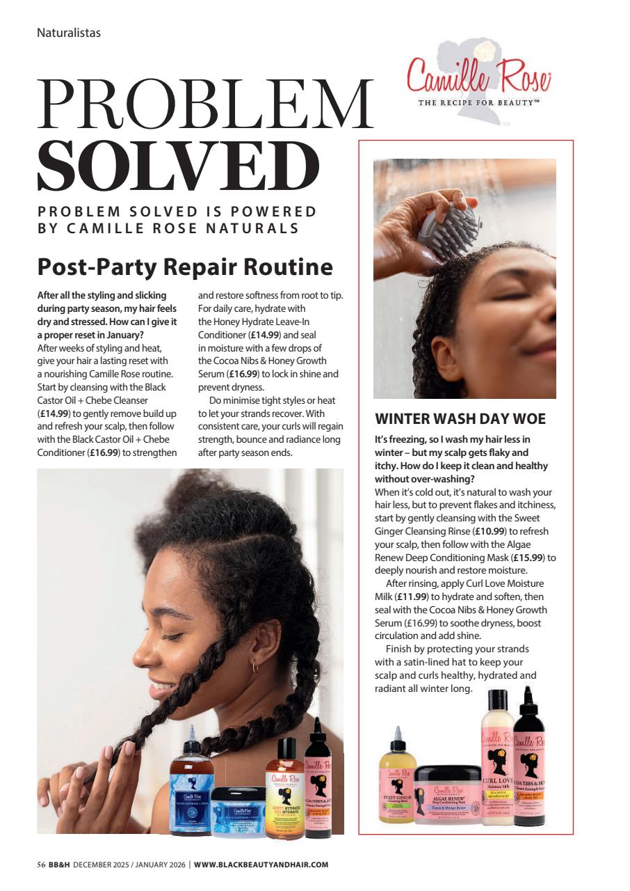 Black Beauty & Hair – the UK's No. 1 Black magazine Preview Pages