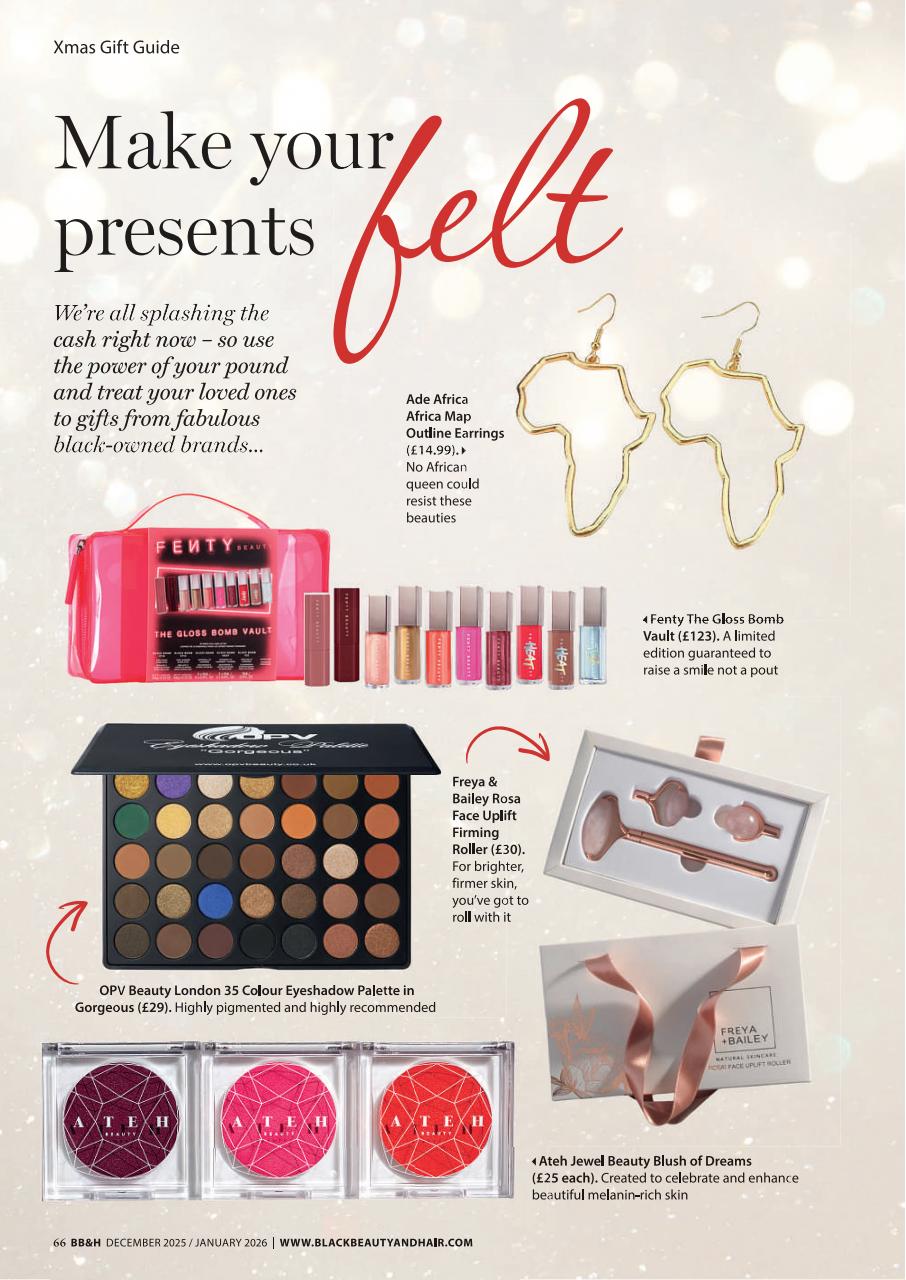 Black Beauty & Hair – the UK's No. 1 Black magazine Preview Pages