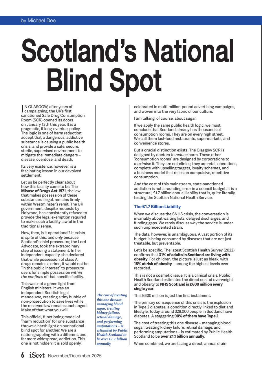 iScot Magazine Preview Pages