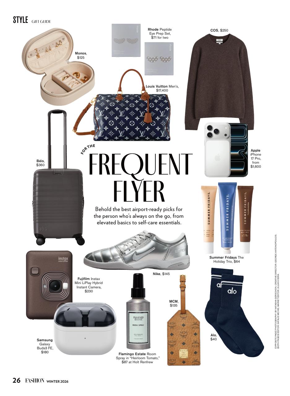 Fashion Magazine Preview Pages