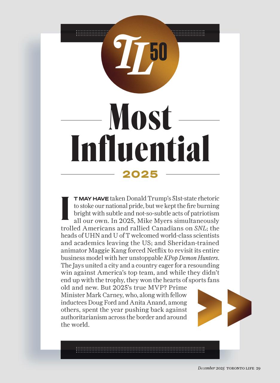 Toronto Life Preview Pages