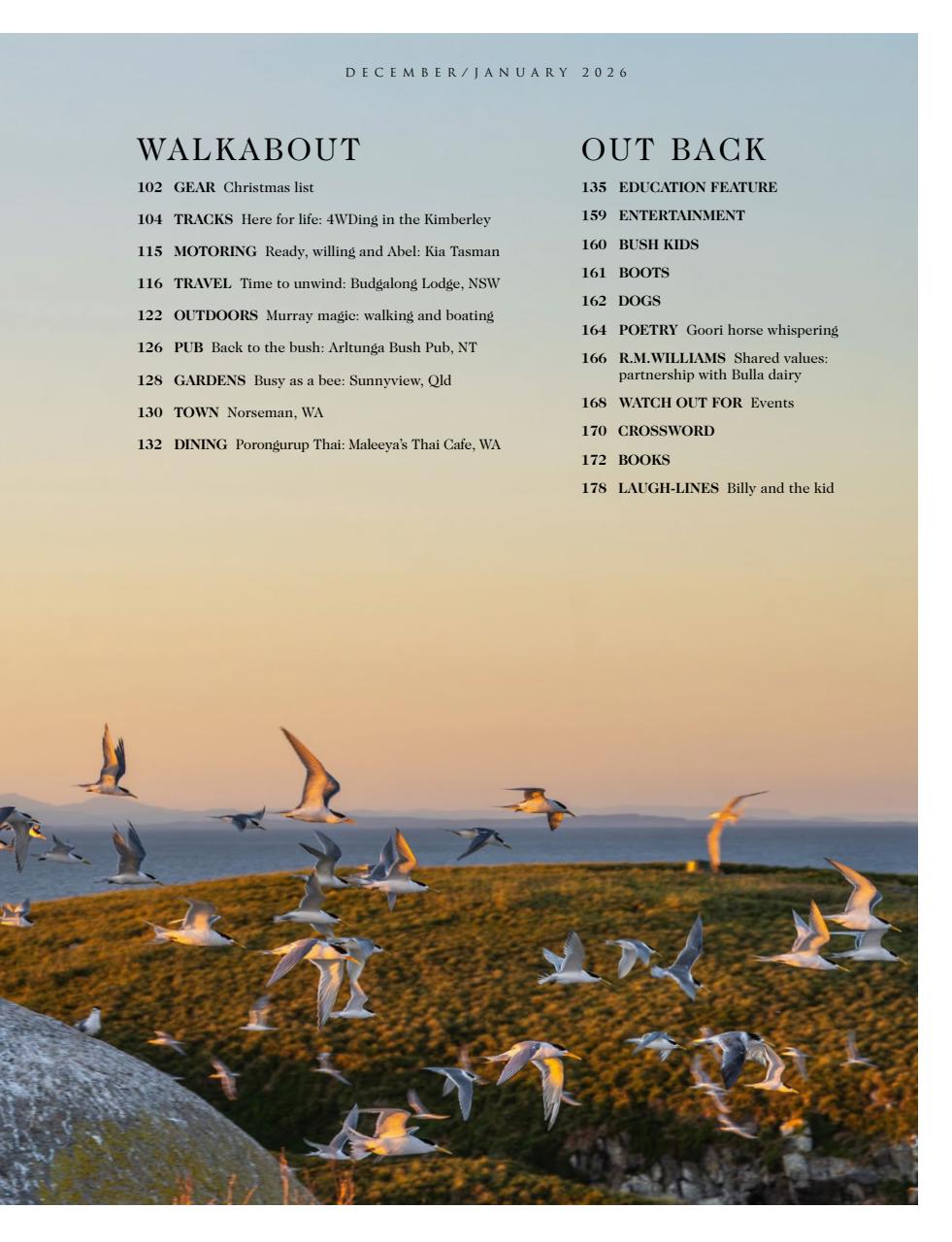 OUTBACK Magazine Preview Pages