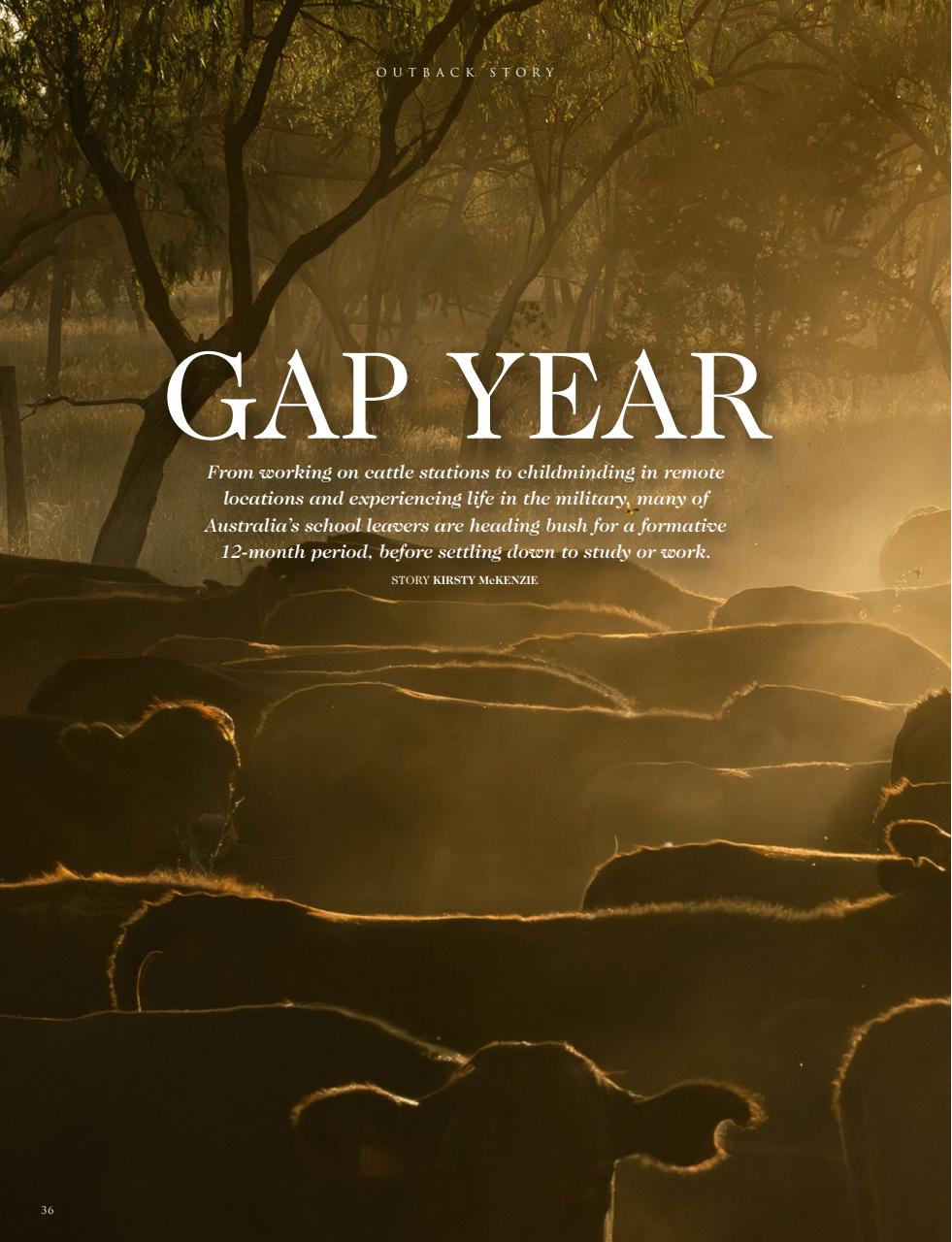 OUTBACK Magazine Preview Pages