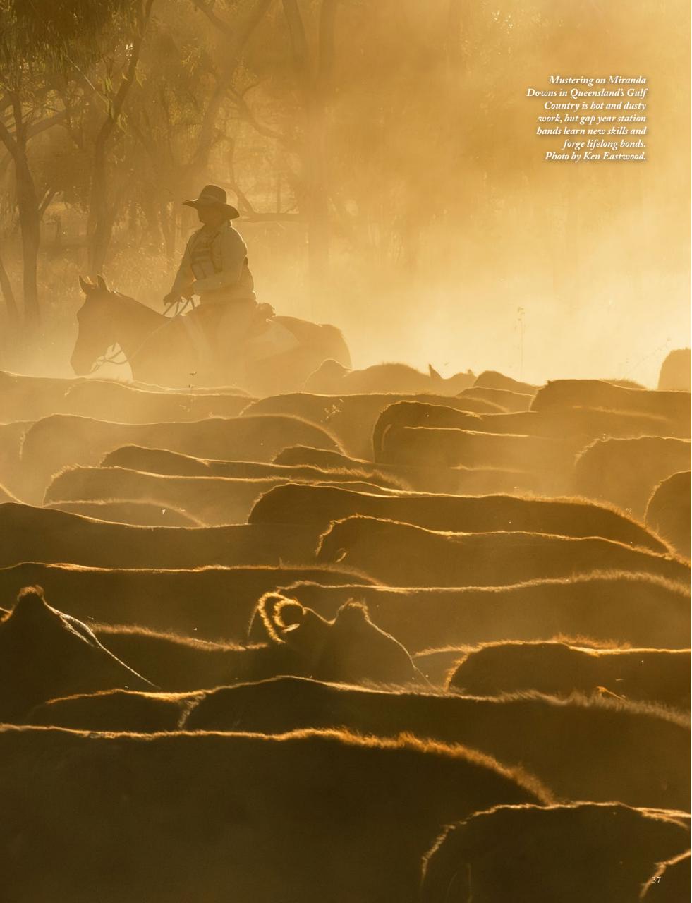 OUTBACK Magazine Preview Pages