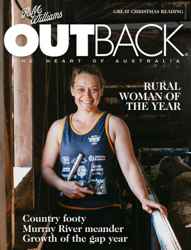 OUTBACK Magazine Complete Your Collection Cover 1