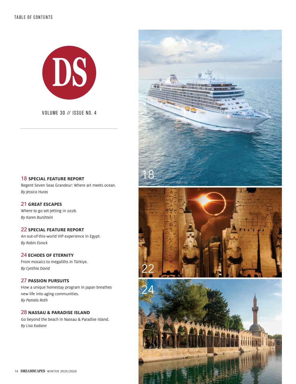 Dreamscapes Preview Pages