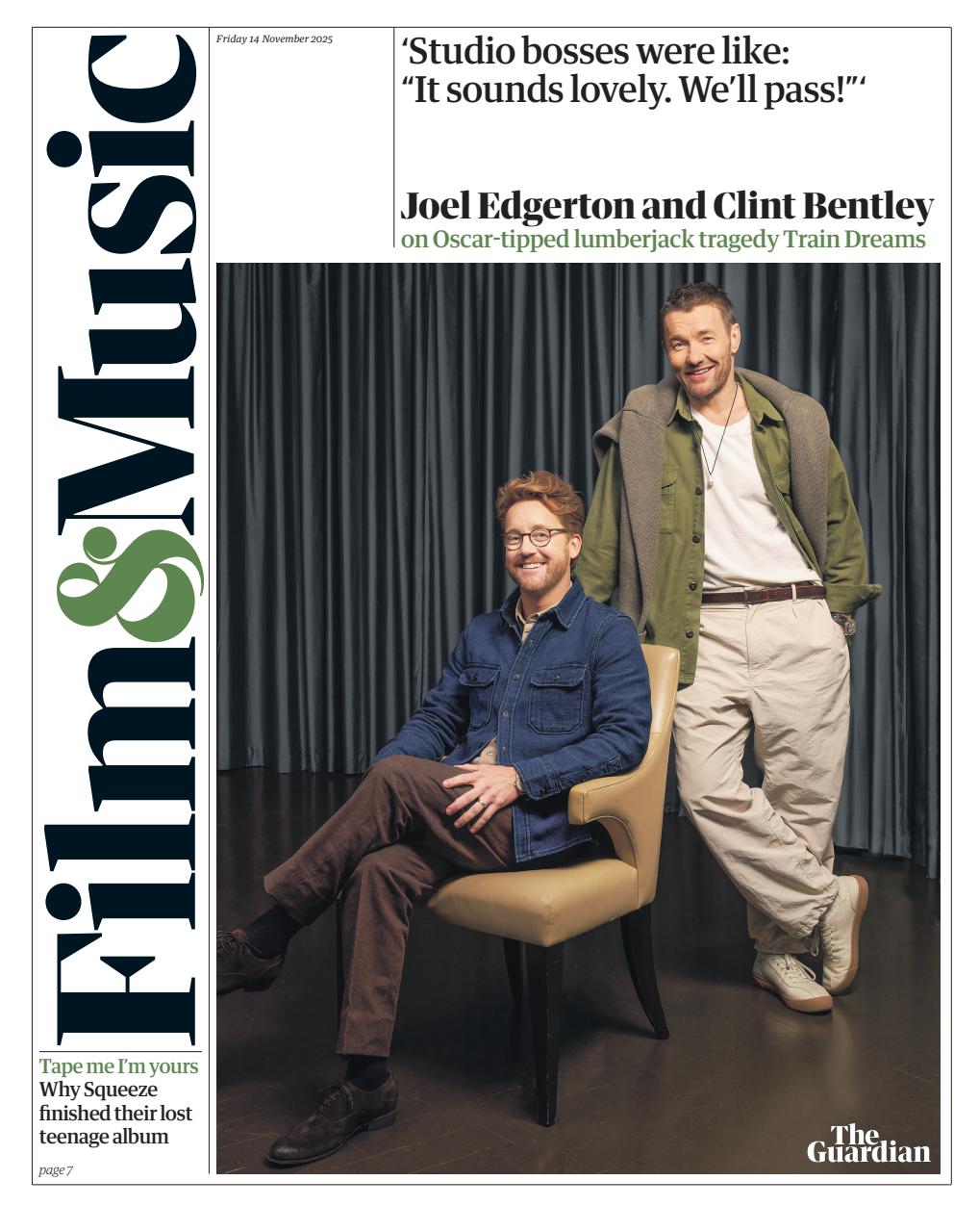 The Guardian Newspaper Preview Pages