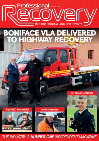 Professional Recovery Magazine issue Issue 420