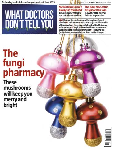 What Doctors Don't Tell You issue Dec-25