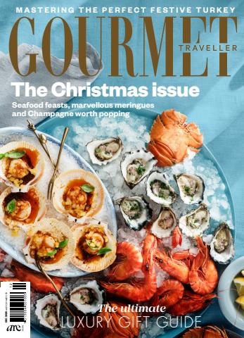Australian Gourmet Traveller issue 2512
