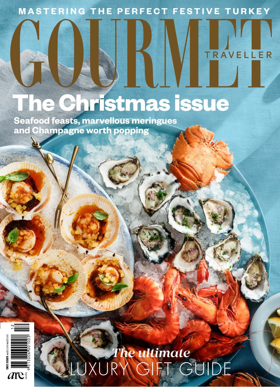 Australian Gourmet Traveller Preview Pages
