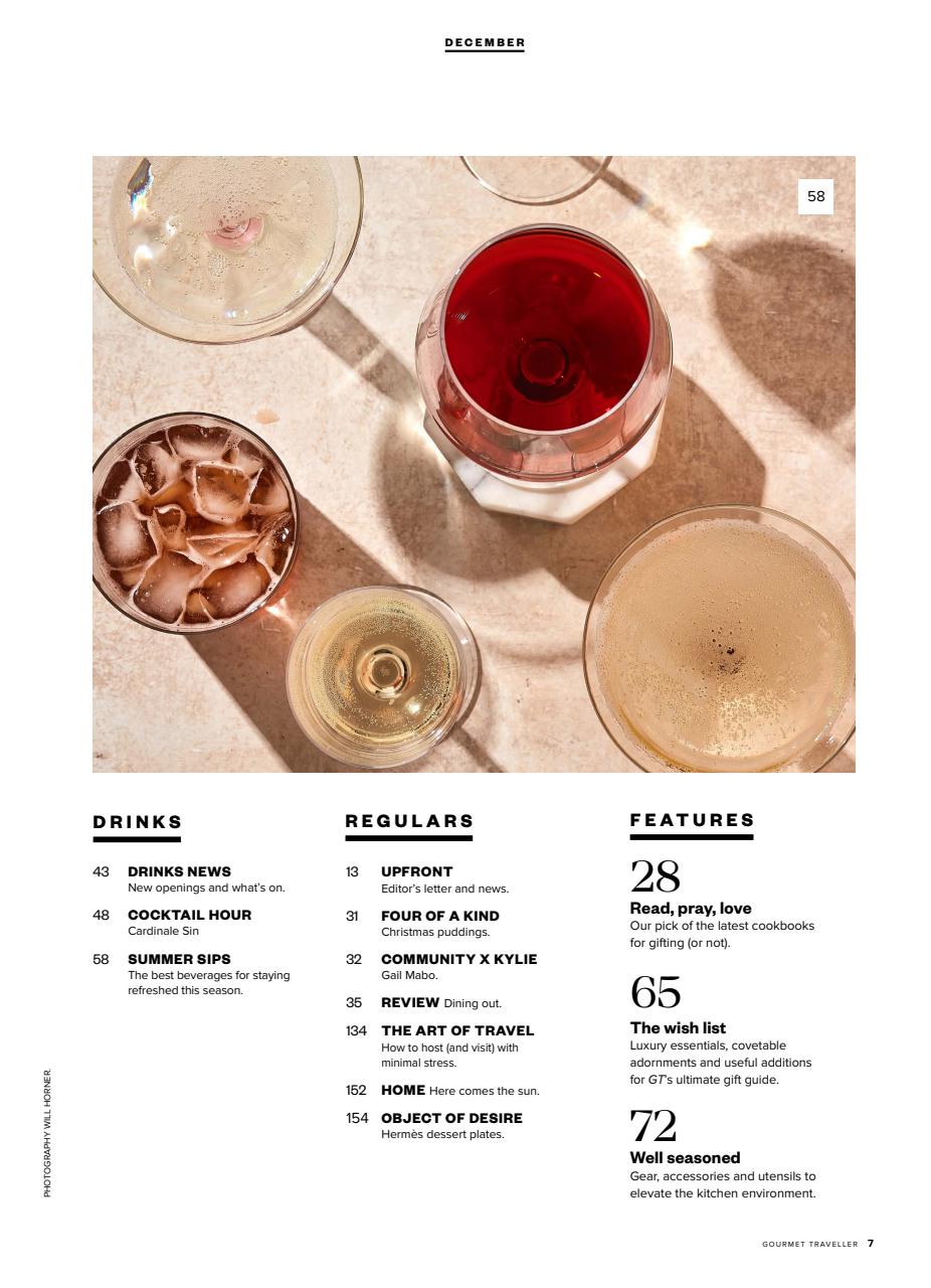 Australian Gourmet Traveller Preview Pages