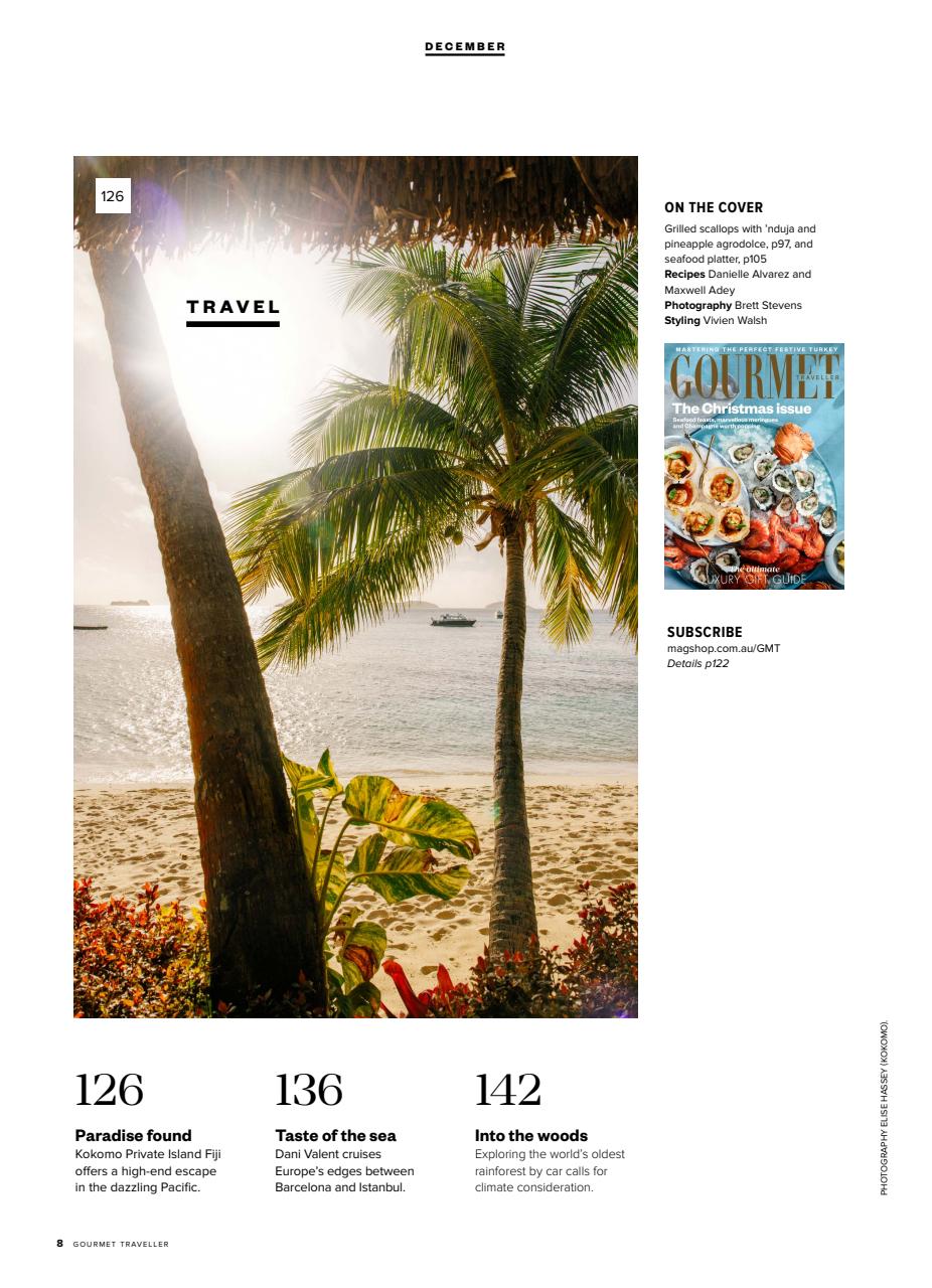 Australian Gourmet Traveller Preview Pages