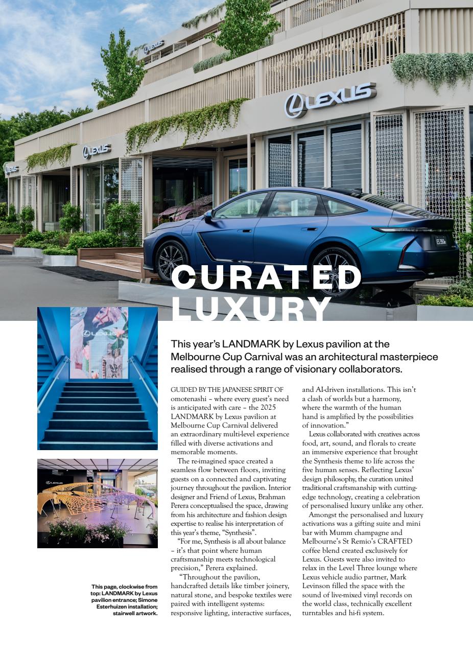 Australian Gourmet Traveller Preview Pages