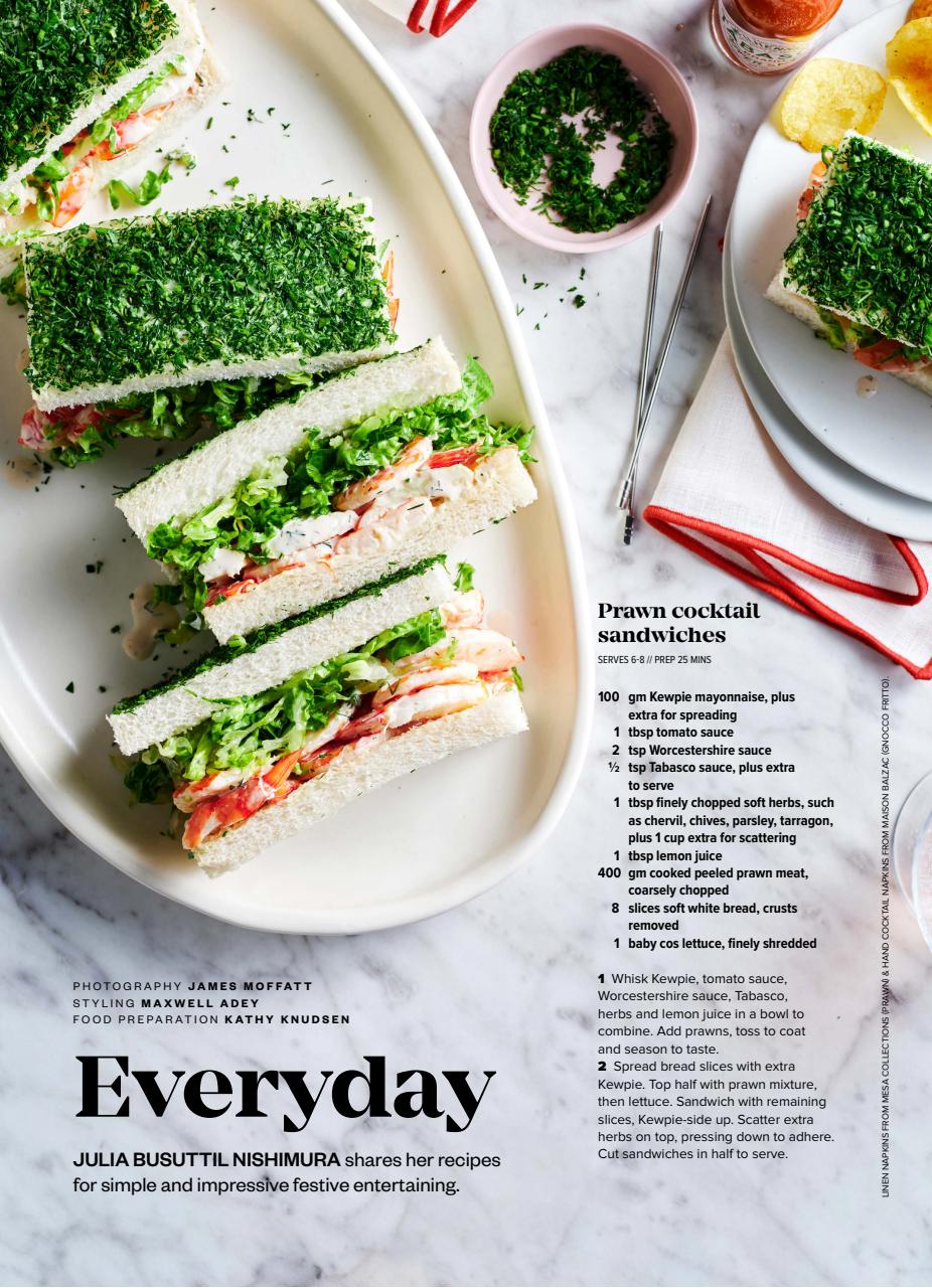 Australian Gourmet Traveller Preview Pages