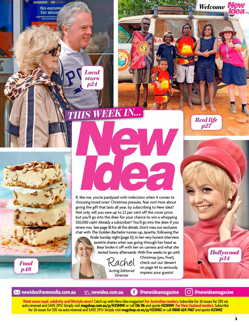 New Idea Preview Pages