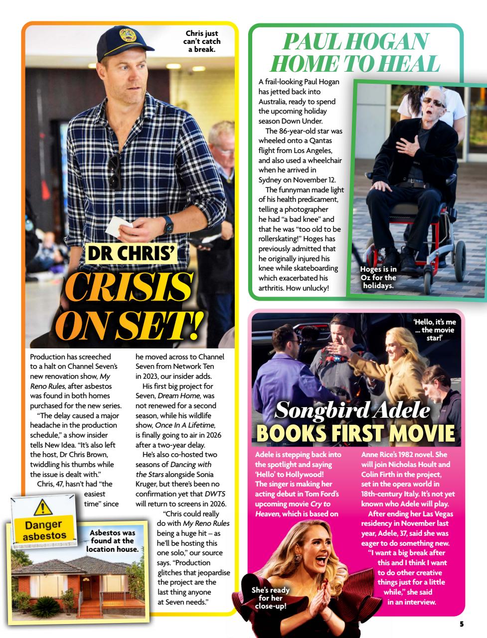 New Idea Preview Pages