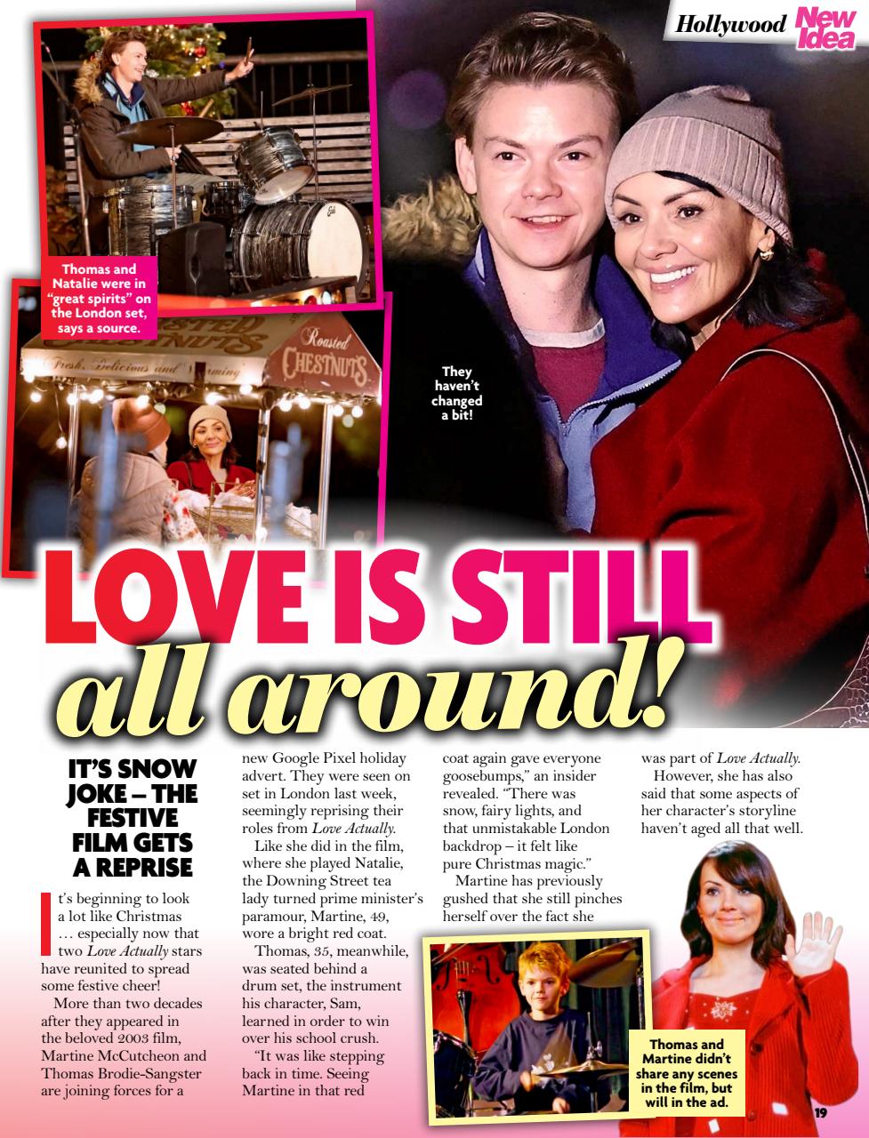 New Idea Preview Pages