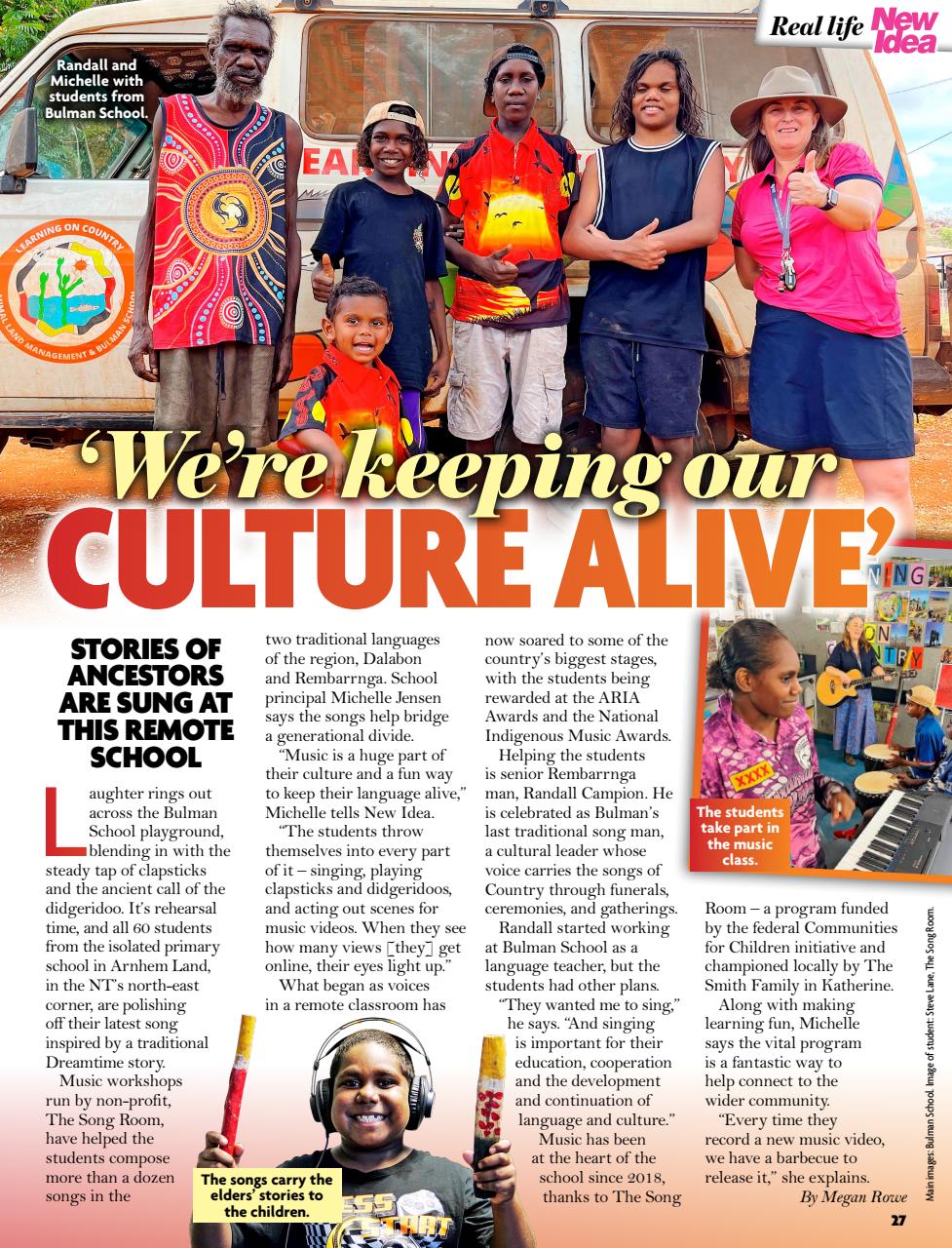 New Idea Preview Pages