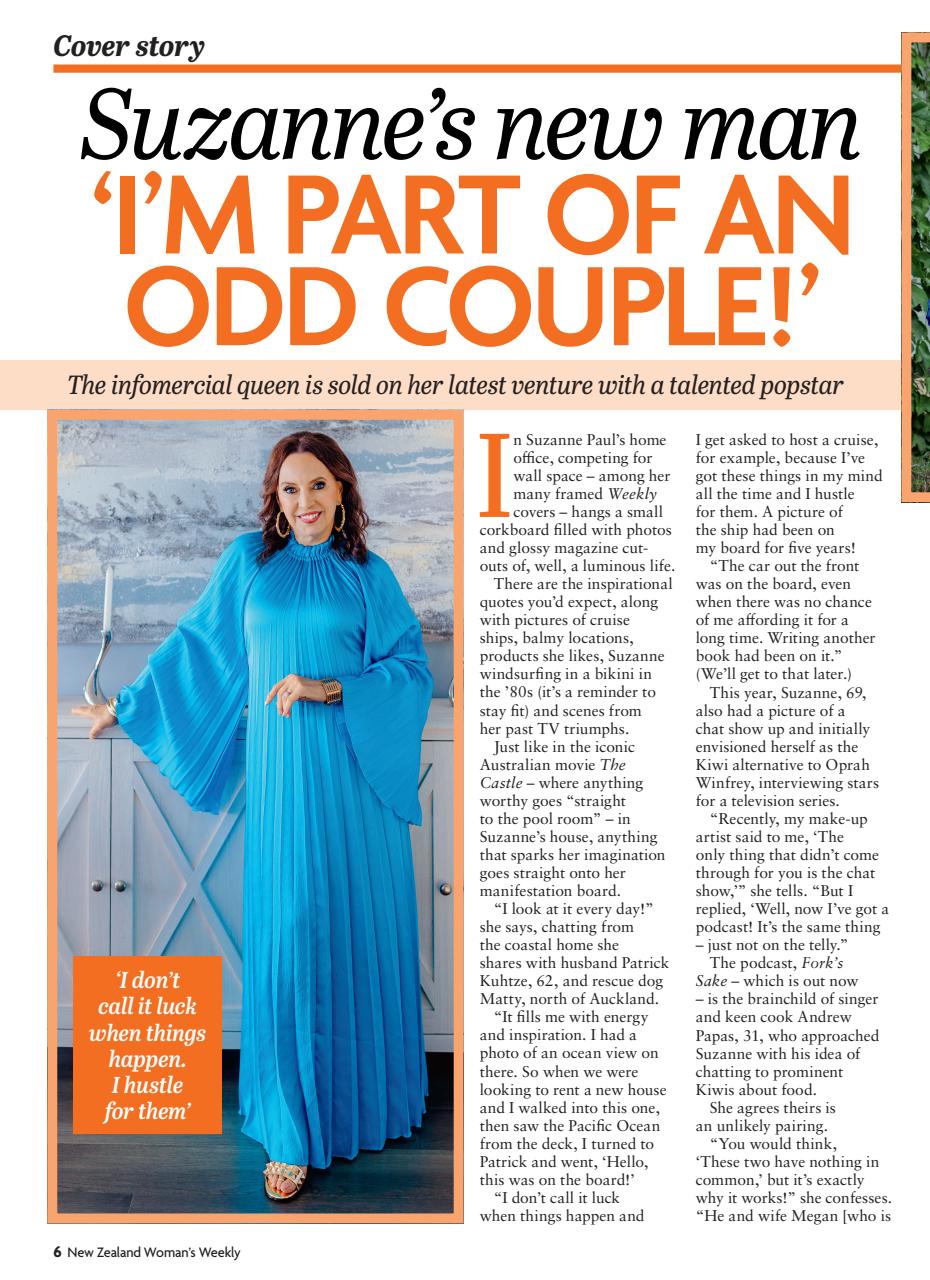 NZ Woman's Weekly Preview Pages