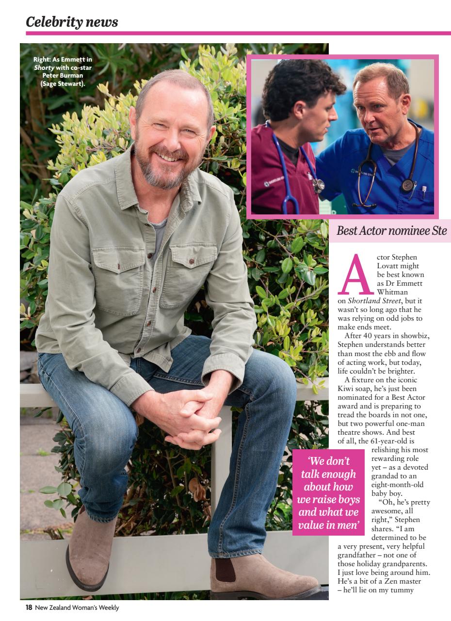 NZ Woman's Weekly Preview Pages