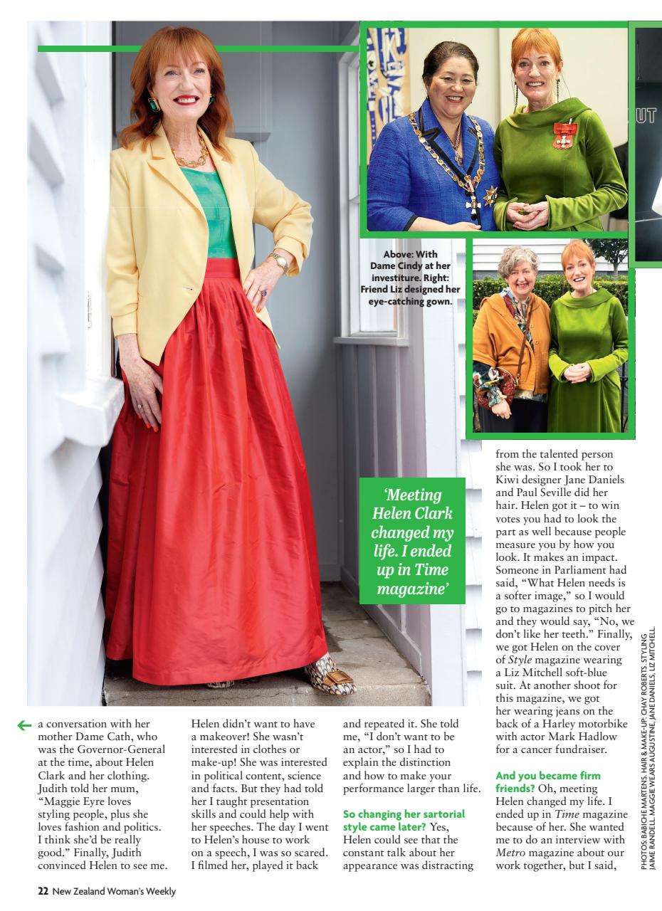 NZ Woman's Weekly Preview Pages