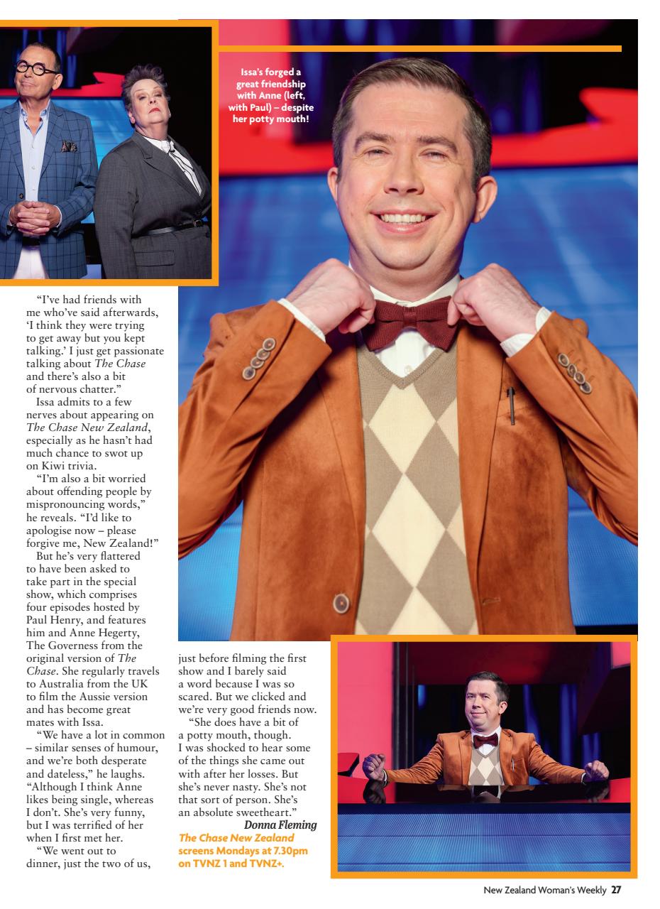 NZ Woman's Weekly Preview Pages