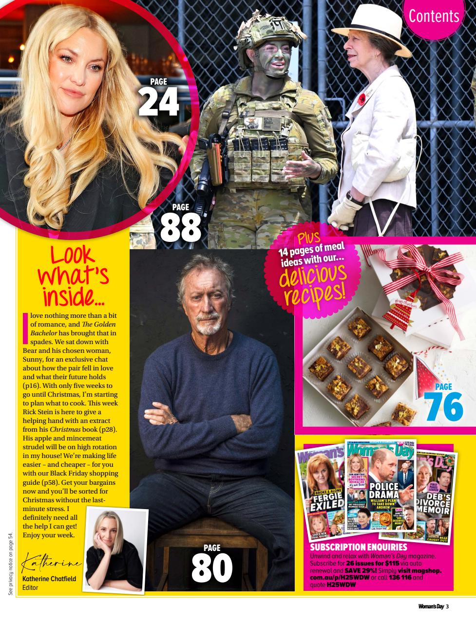 Woman's Day Australia Preview Pages