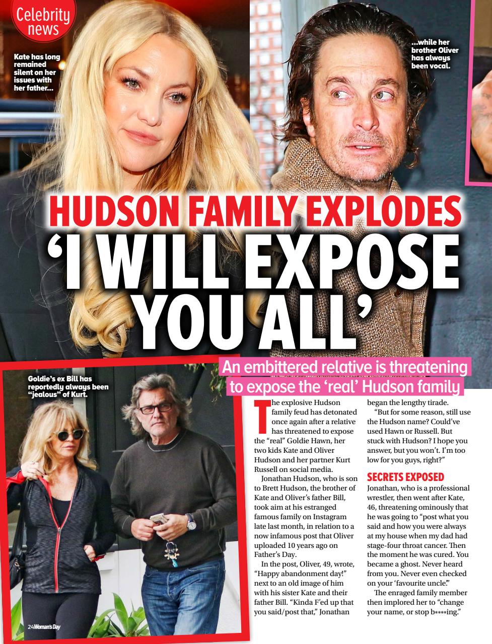 Woman's Day Australia Preview Pages