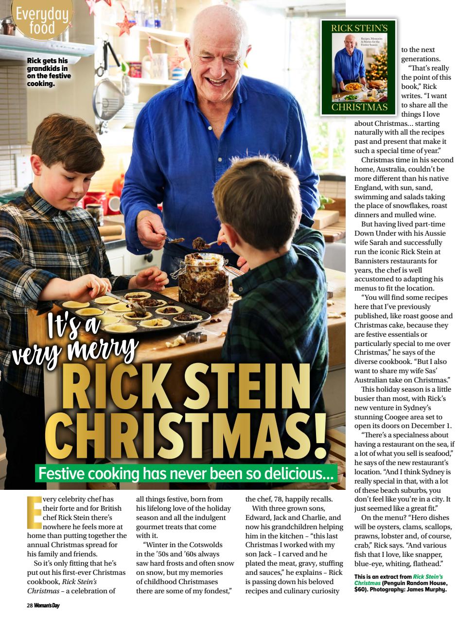 Woman's Day Australia Preview Pages