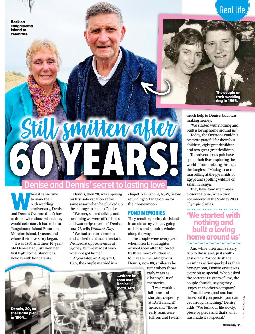 Woman's Day Australia Preview Pages