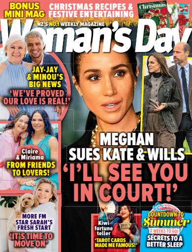 Woman's Day NZ issue 