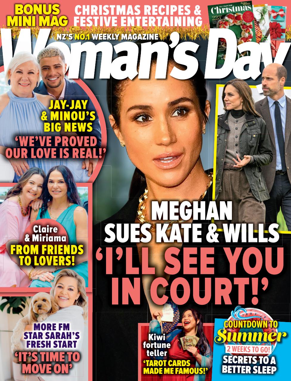 Woman's Day NZ Preview Pages