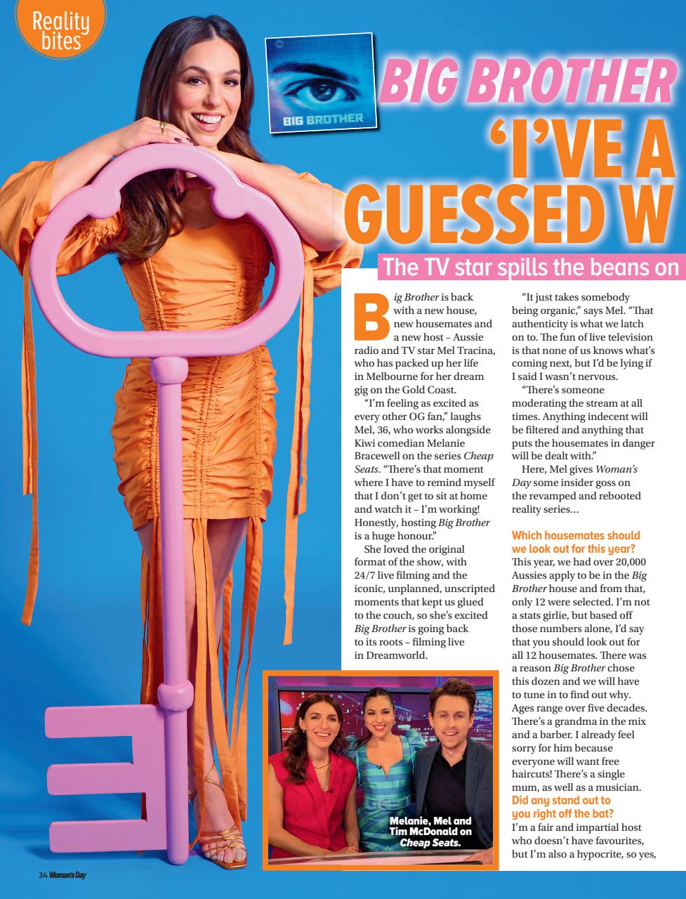 Woman's Day NZ Preview Pages