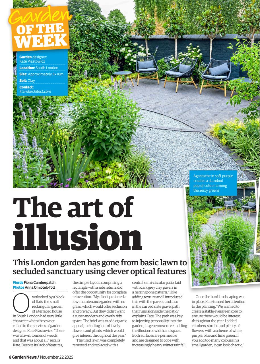 Garden News Preview Pages