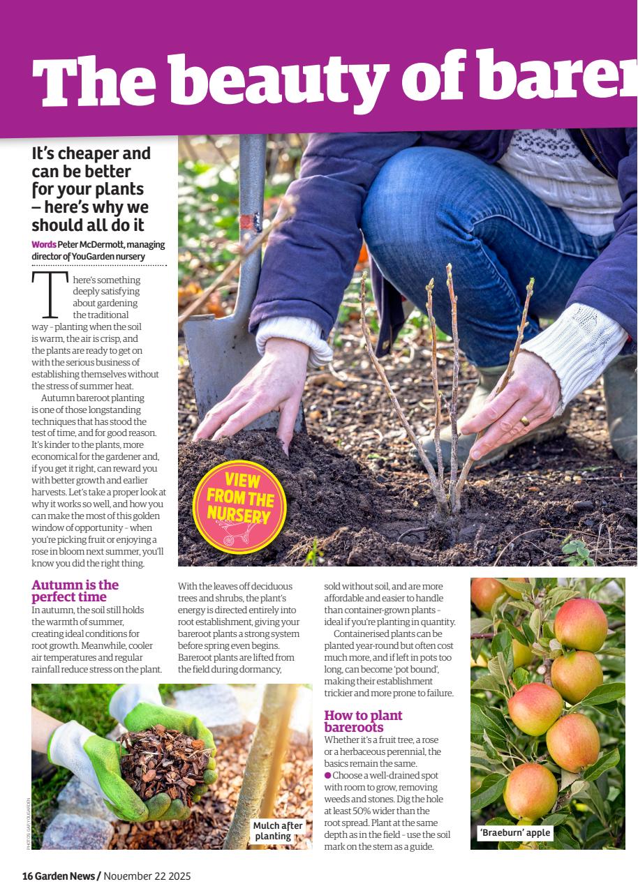 Garden News Preview Pages