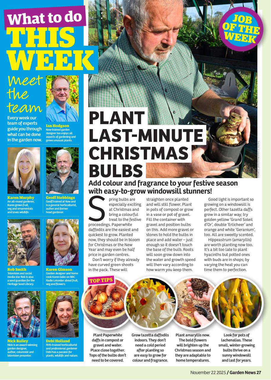 Garden News Preview Pages